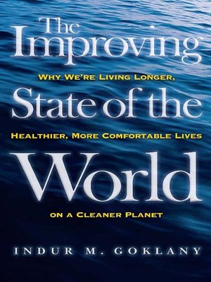 cover image of The Improving State of the World